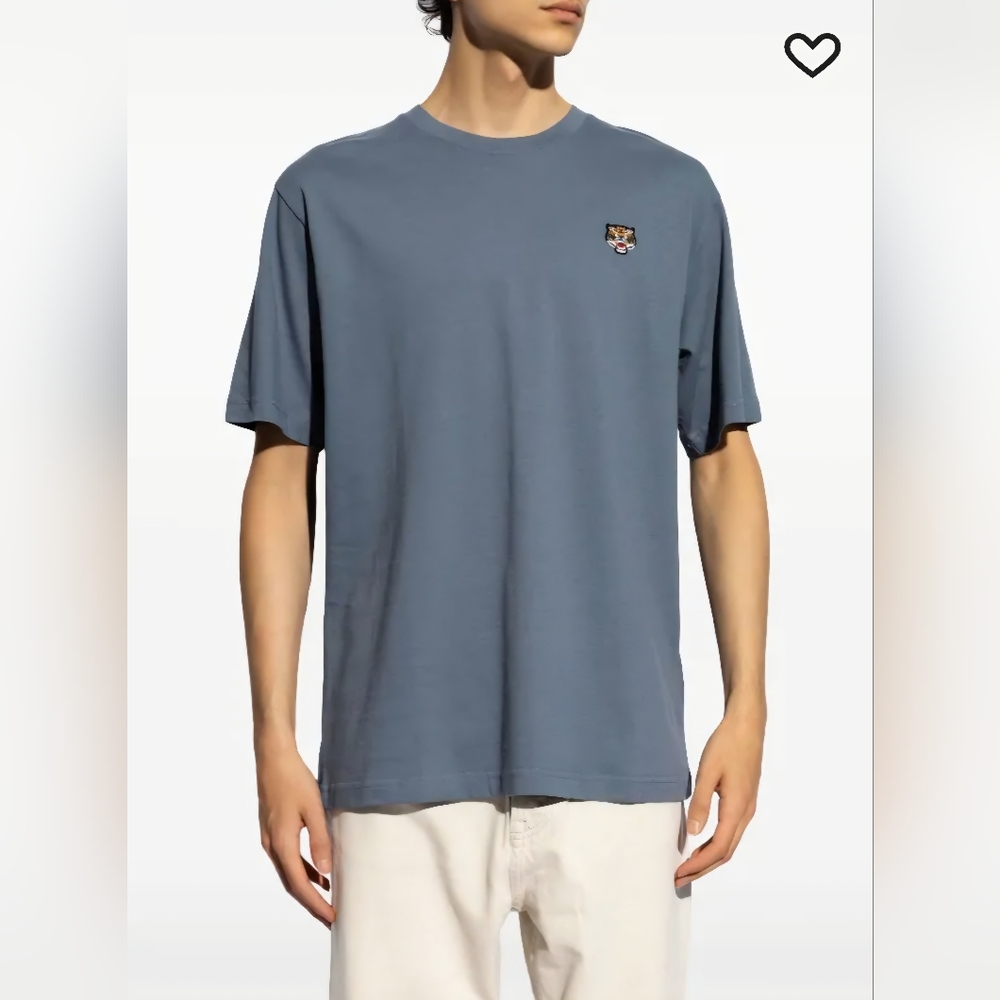 NWT - Kenzo Lucky Tiger Men's Short Sleeve Tee - Made In Portugal - Size L, XL - Picture 2 of 11